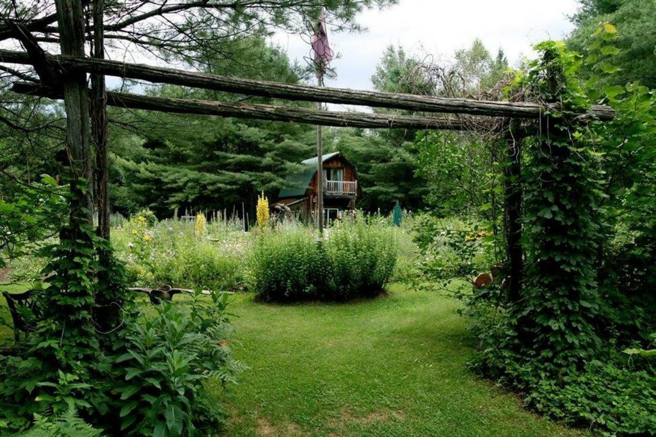 Jardins De L'Achillee Millefeuille Bed and Breakfast La Conception Exteriör bild