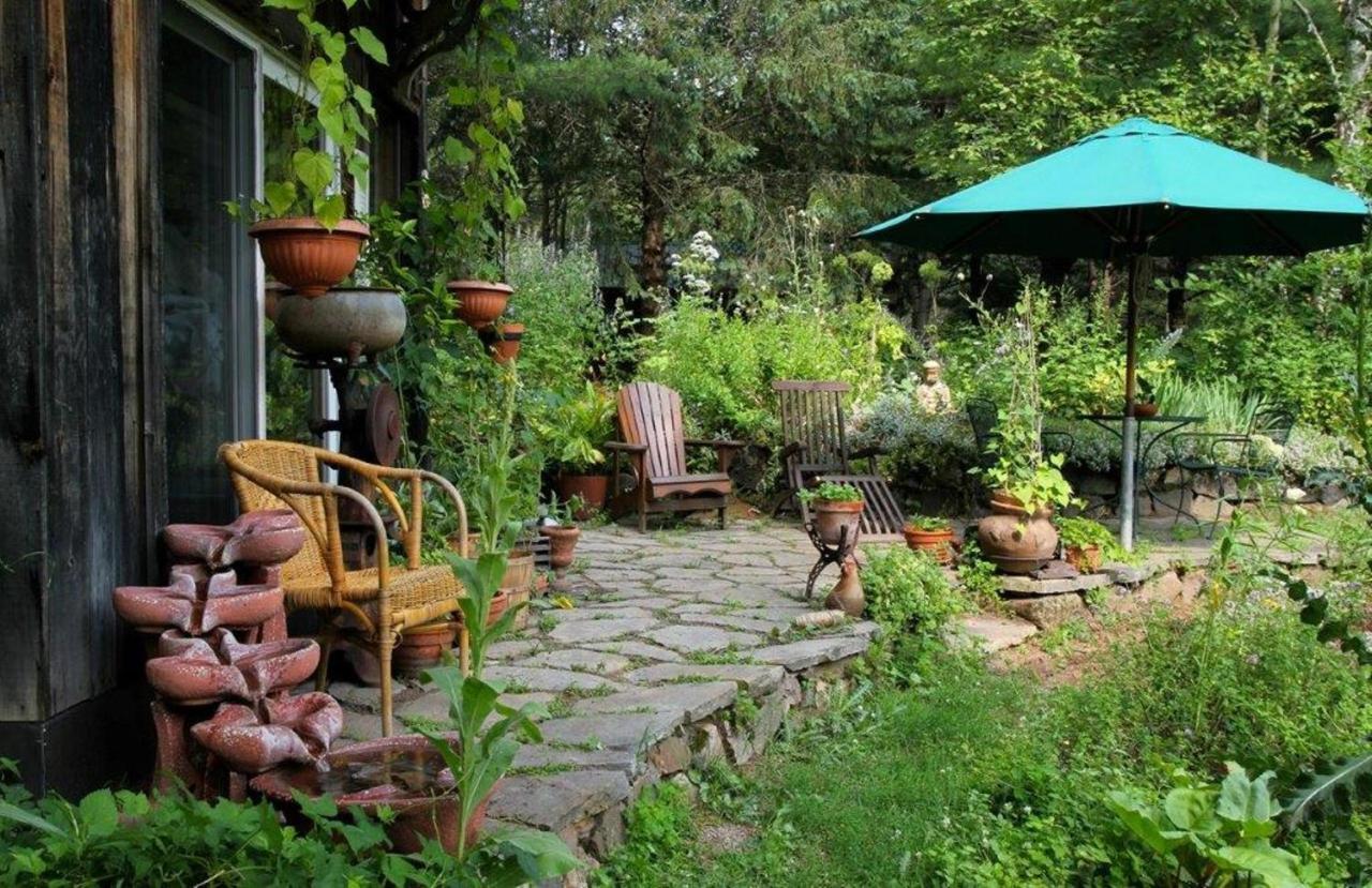 Jardins De L'Achillee Millefeuille Bed and Breakfast La Conception Rum bild